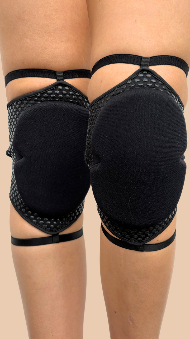 Sticky Silicone Garter Knee Pad