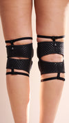 Sticky Silicone Garter Knee Pad