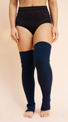 Leg Warmers Navy