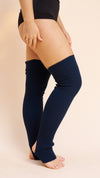 Leg Warmers Navy