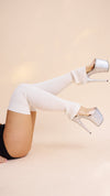 Leg Warmers White