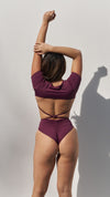 Camlie Bodysuit Mulberry