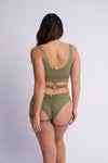 Kehlani Low Waist Bottom Recycled Green