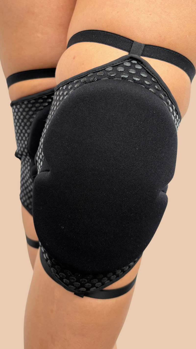 Sticky Silicone Garter Knee Pad