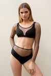 Eden Bottom - Mesh Low Waist Bottom