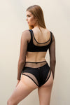 Eden Bottom - Mesh Low Waist Bottom