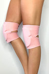 Sticky Silicone Knee Pad Pink