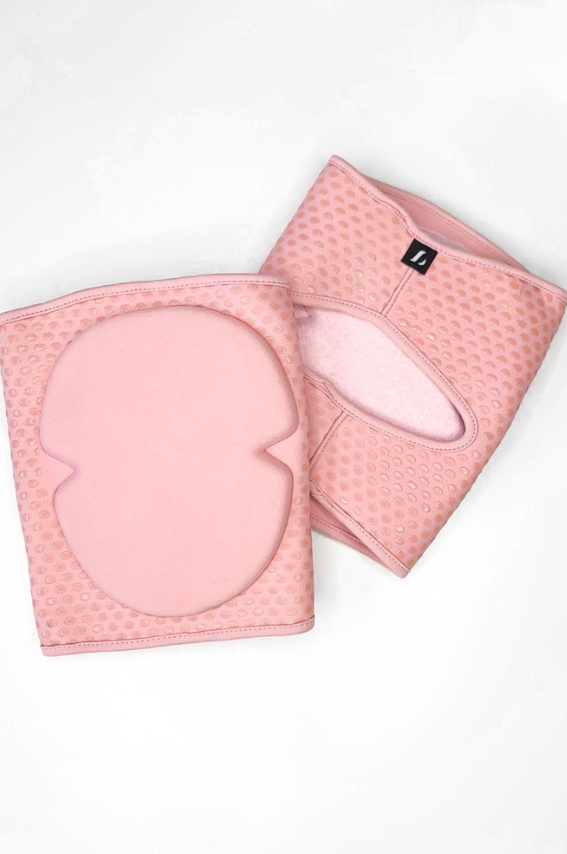 Sticky Silicone Knee Pad Pink