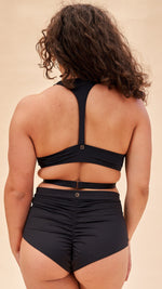 Amber Top - Adjustable Strappy Racerback Moulded Top Recycled