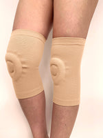 Gel Knee Pads Beige