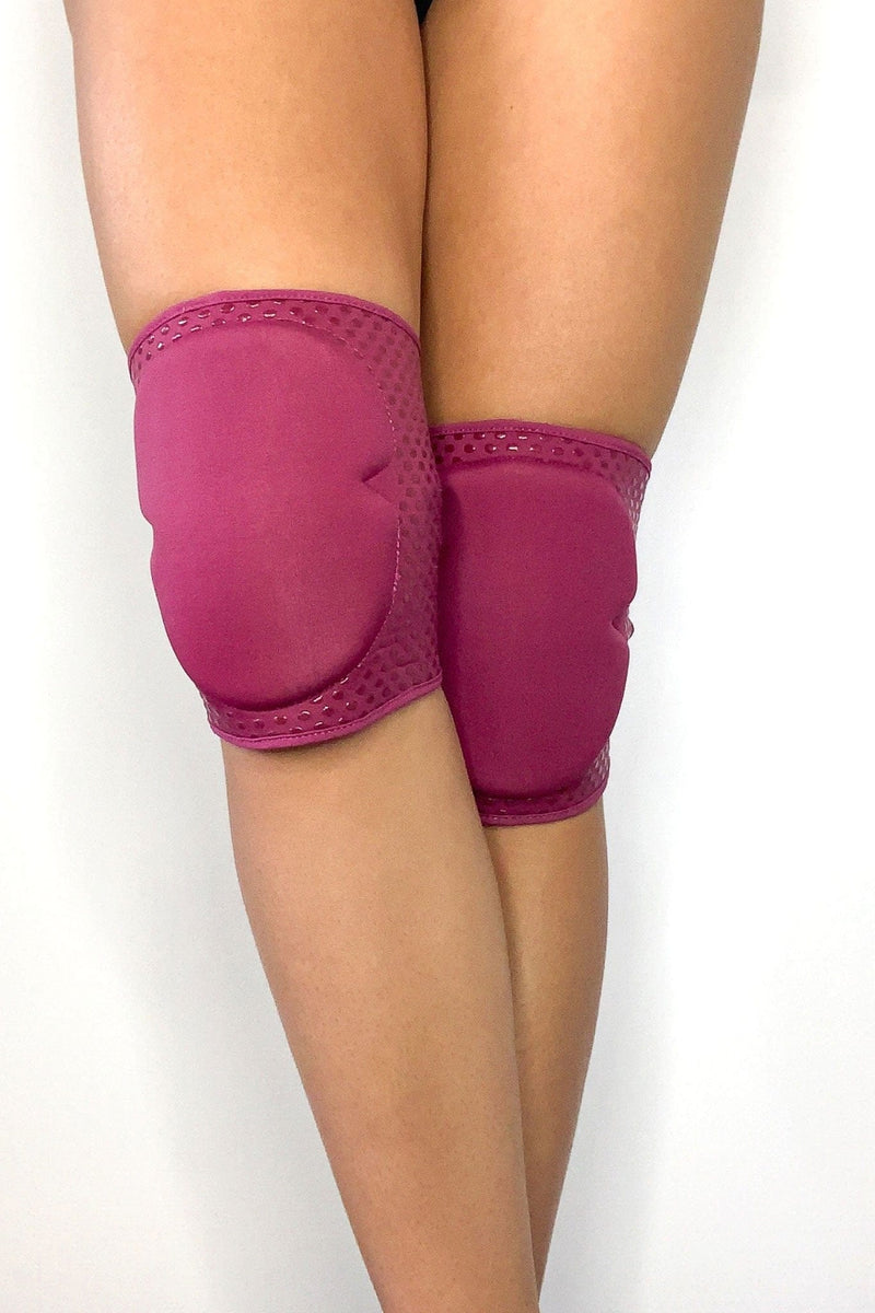 Sticky Silicone Knee Pad Wine