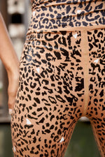 Sticky Grip Leggings Leopard