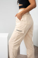 Sweat Pants - Cargo Track Pants