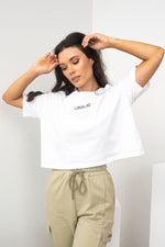 Crop T Shirt - Everyday Basic Crop