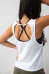 Tank Top - Cut Out Gym Tank