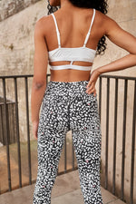 Sticky Grip Leggings Leopard