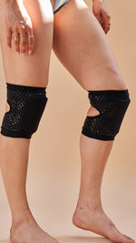 Sticky Slim Look Knee Pad Black