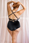 Sienna High Waist Bottom  - Strappy High Waist Shorts