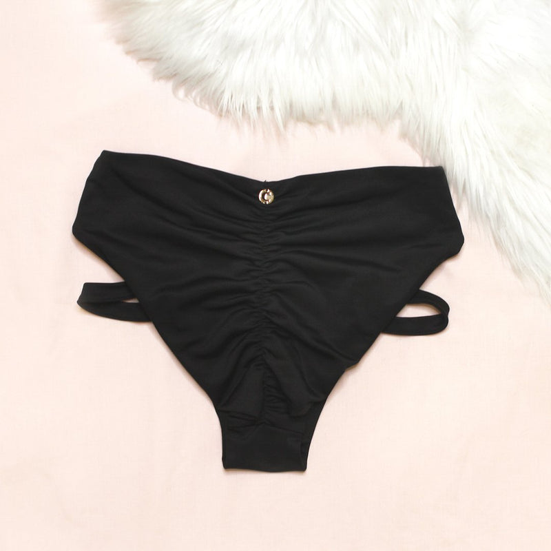 Khloe Bottom - Cut Out High Waist Bottoms