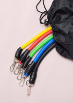 11 Piece Resistance Band Tube