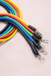 11 Piece Resistance Band Tube