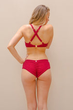 Luminous Bottom - Scrunch Low Waist Bottoms