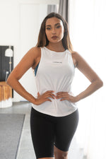 Tank Top - Cut Out Gym Tank