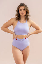 High Waist V Basic Bottom - Scrunch Recycled Bottoms