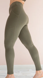 Jamilla Legging - Sculpting Panelled Legging Recycled