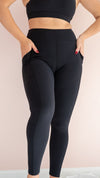 Jamilla Legging - Sculpting Panelled Legging Recycled