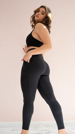 Jamilla Legging - Sculpting Panelled Legging Recycled