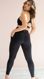 Jamilla Legging - Sculpting Panelled Legging Recycled