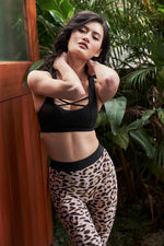 Hattie Leopard Leggings