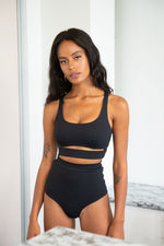 Aliza Bottom - High Waist Bottoms Recycled